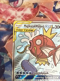 Pokemon Magikarp & Wailord GX 161/181 NM Condition - Image 2