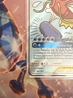 Pokemon Magikarp & Wailord GX 161/181 NM Condition - Image 4