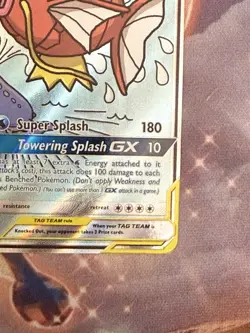 Pokemon Magikarp & Wailord GX 161/181 NM Condition - Image 5