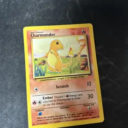 Charmander 46/102 - Pokemon TCG Base Set (1999) - Unlimited D59 - Image 1