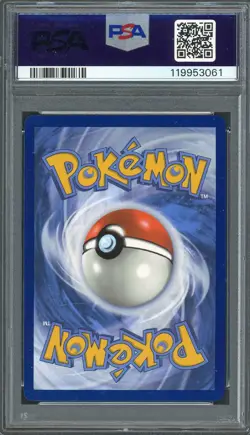 PSA 10 Ethan's Typhlosion (STAFF Promo) Destined Rivals 34/182 Holo Pokemon B11 - Image 2