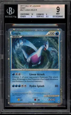 Pokemon Lugia Call of Legends Shiny Holo Rare #SL7 BGS 9 Mint - Image 1