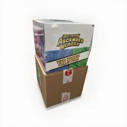 Pokemon Ascended Heros Tech Sticker Collection Set Of 12 SEALED 36 Booster Packs - Image 1