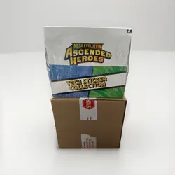 Pokemon Ascended Heros Tech Sticker Collection Set Of 12 SEALED 36 Booster Packs - Image 3