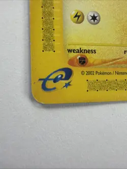 Expedition Base Set TCG Pikachu 124/165 Pokemon E Reader - Image 3