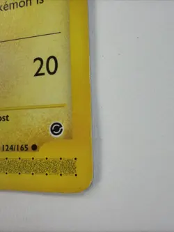 Expedition Base Set TCG Pikachu 124/165 Pokemon E Reader - Image 4