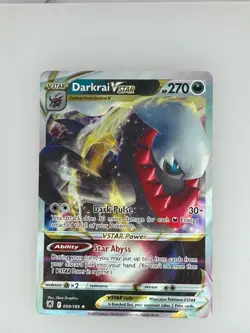 2022 Pokemon Astral Radiance Darkrai VSTAR 099/189 NM - Image 1