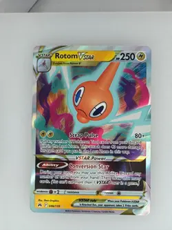 2023 Pokemon Crown Zenith Rotom VSTAR 046/159 NM - Image 1