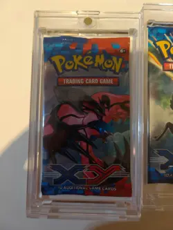 Pokemon XY Booster Pack X2 In Acrylic - Image 2