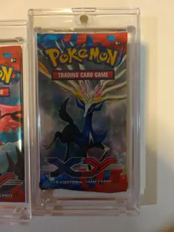 Pokemon XY Booster Pack X2 In Acrylic - Image 3