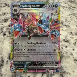 🔥 Pokemon TCG Hydreigon ex 119/191 Surging Sparks 🔥 - Image 1
