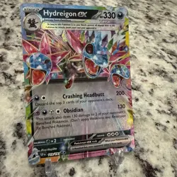 🔥 Pokemon TCG Hydreigon ex 119/191 Surging Sparks 🔥 - Image 2