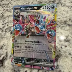 🔥 Pokemon TCG Hydreigon ex 119/191 Surging Sparks 🔥 - Image 3