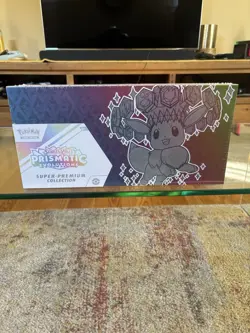 Pokemon TCG S&V - Prismatic Evolutions SPC Super Premium Collection SEALED - Image 1