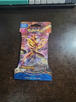 Pokemon TCG XY Breakpoint Sleeved Booster Pack Greninja Art Factory Sealed 820650800702 - Image 1