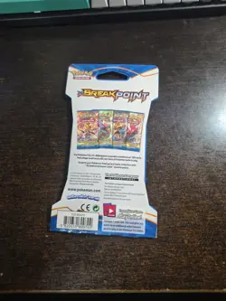 Pokemon TCG XY Breakpoint Sleeved Booster Pack Greninja Art Factory Sealed 820650800702 - Image 2