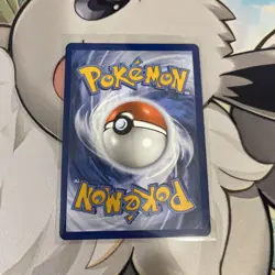 Zebstrika (Master Ball Pattern) 032/086 Sv: White Flare Reverse Holo NM Pokemon - Image 4