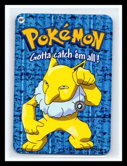 💥 Hypno # 097 - Vintage Vending Machine Prism Sticker 2000 - Pokemon Holo - Image 1