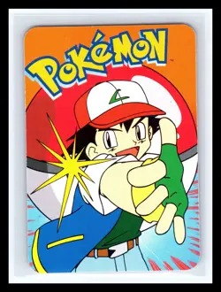 💥 Hypno # 097 - Vintage Vending Machine Prism Sticker 2000 - Pokemon Holo - Image 2