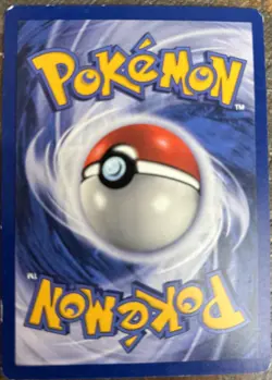2000 Pokemon Team Rocket's Meowth Black Star Promo #18 - Image 2