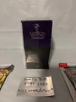 Pokemon Paldean Fates ETB Elite Trainer Box New Factory Sealed + blister& sleeve - Image 3
