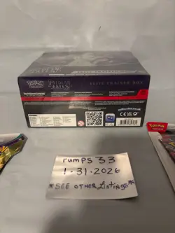 Pokemon Paldean Fates ETB Elite Trainer Box New Factory Sealed + blister& sleeve - Image 5