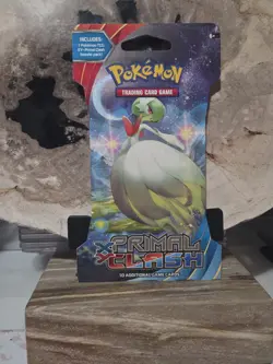 Pokemon XY Primal Clash Sleeved Booster Pack Factory Sealed - Image 1