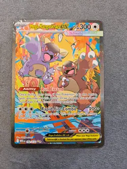 2025 Pokemon Mega Evolution Kangaskhan ex Special Illustration Rare #182/132 - Image 1