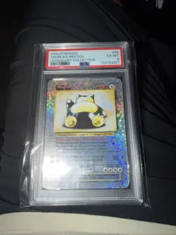 Pokemon 2002 Legendary Collection #64 Snorlax Reverse Foil - Image 1