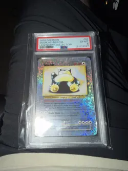 Pokemon 2002 Legendary Collection #64 Snorlax Reverse Foil - Image 2