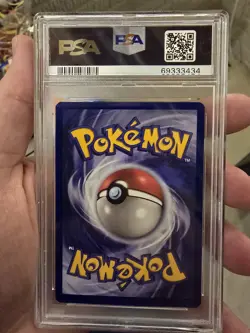 1999 POKEMON GAME MOVIE PROMO #5 DRAGONITE PSA 9 - Image 2