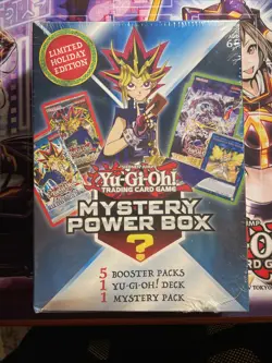 Yugioh Mystery Power Box Limited Holiday Edition 2021 Sealed New 728192535499 - Image 1