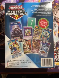 Yugioh Mystery Power Box Limited Holiday Edition 2021 Sealed New 728192535499 - Image 2
