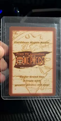 BANDAI One Piece Hyper Battle C60 HOLO FOIL SCARCE EARLY CARD VINTAGE - Image 2