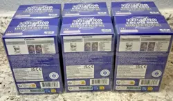 ONE PIECE TCG OP-14 The Azure Sea’s Seven-DP-09-Double Pack Set LOT OF 6 In Hand - Image 2