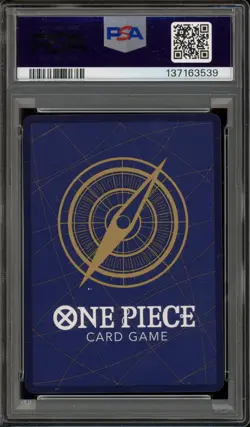 One Piece CCG Monkey.D.Luffy Event Pk. Vol. 2 P-033 PSA 10 Gem Mint - Image 2