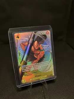 One Piece Two Legends OP08-110 Wyper Alt Art Parallel - Image 1
