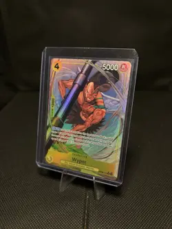 One Piece Two Legends OP08-110 Wyper Alt Art Parallel - Image 2