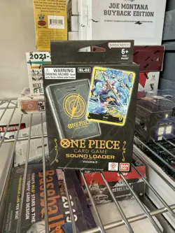 New Sealed! One Piece TCG Sound Loader Volume 2 - Enel - Fast Shipping - Image 1