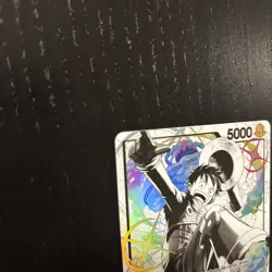 One Piece TCG - ST29-001 Alt Art Leader Card - Monkey.D.Luffy - Image 2