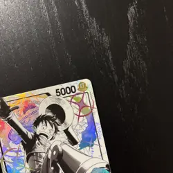 One Piece TCG - ST29-001 Alt Art Leader Card - Monkey.D.Luffy - Image 3