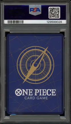 One Piece CCG Sabo Manga Alternate Art OP04-083 PSA 10 Gem Mint - Image 2
