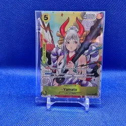 One Piece TCG Yamato ST13-016 SR Promo Illustration Box Vol. 2 Sealed - Image 1