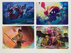 Magic: The Gathering - Final Fantasy - Art Card Series Lot Of 4 - Image 1