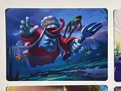 Magic: The Gathering - Final Fantasy - Art Card Series Lot Of 4 - Image 2