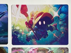 Magic: The Gathering - Final Fantasy - Art Card Series Lot Of 4 - Image 3