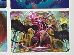 Magic: The Gathering - Final Fantasy - Art Card Series Lot Of 4 - Image 4