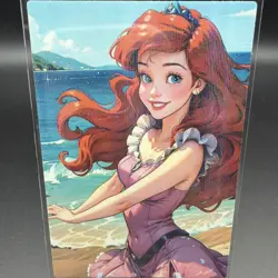 P Ariel Anime Waifu Card Doujin ACG Goddess Holo - Image 1