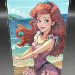P Ariel Anime Waifu Card Doujin ACG Goddess Holo - Image 2