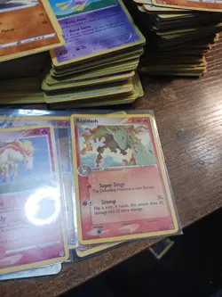 Lot Of Approx 400 VINTAGE POKEMON TRADING Cards. Tcg. - Image 5